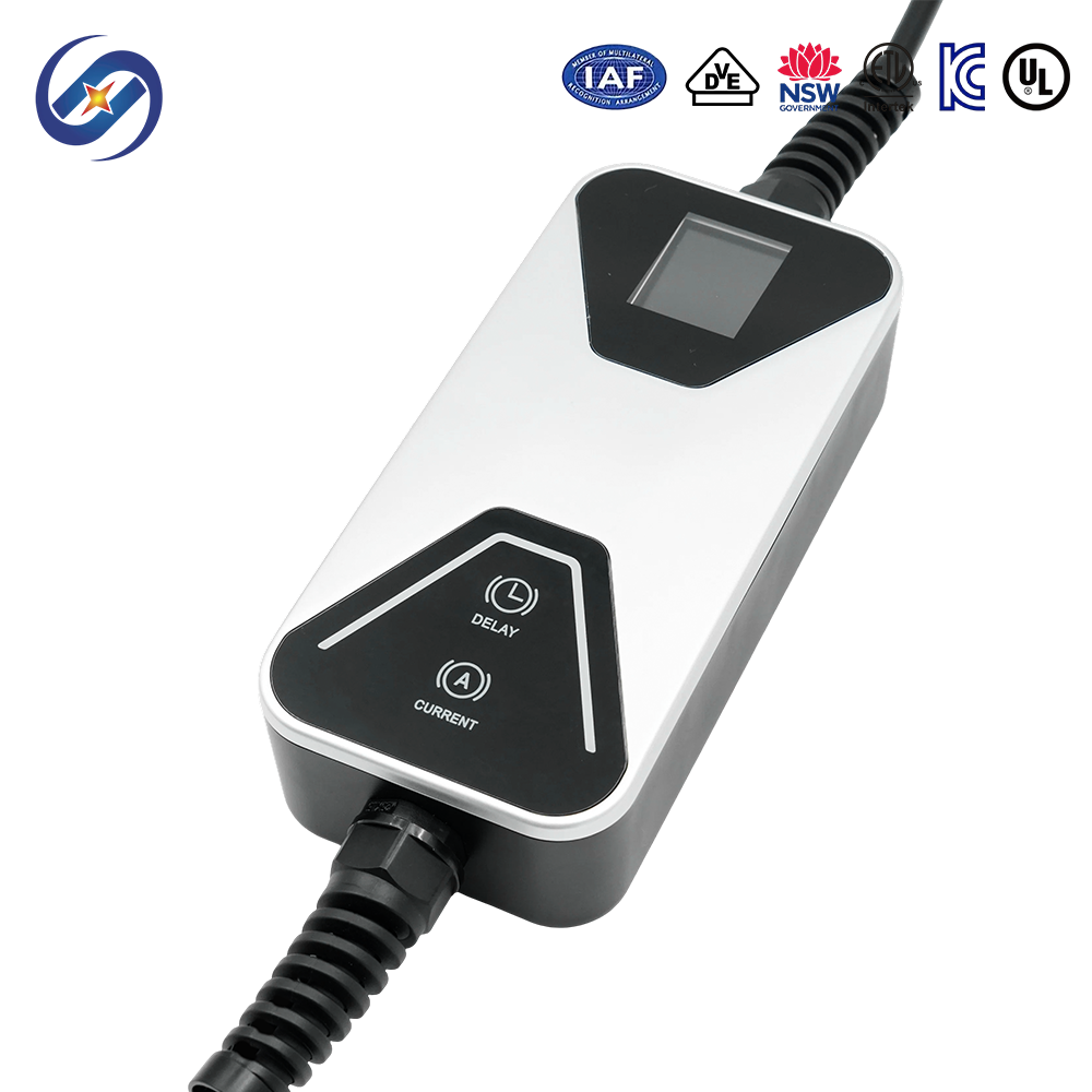 Зарядное устройство для электромобилей UK Standard Plug Type 2