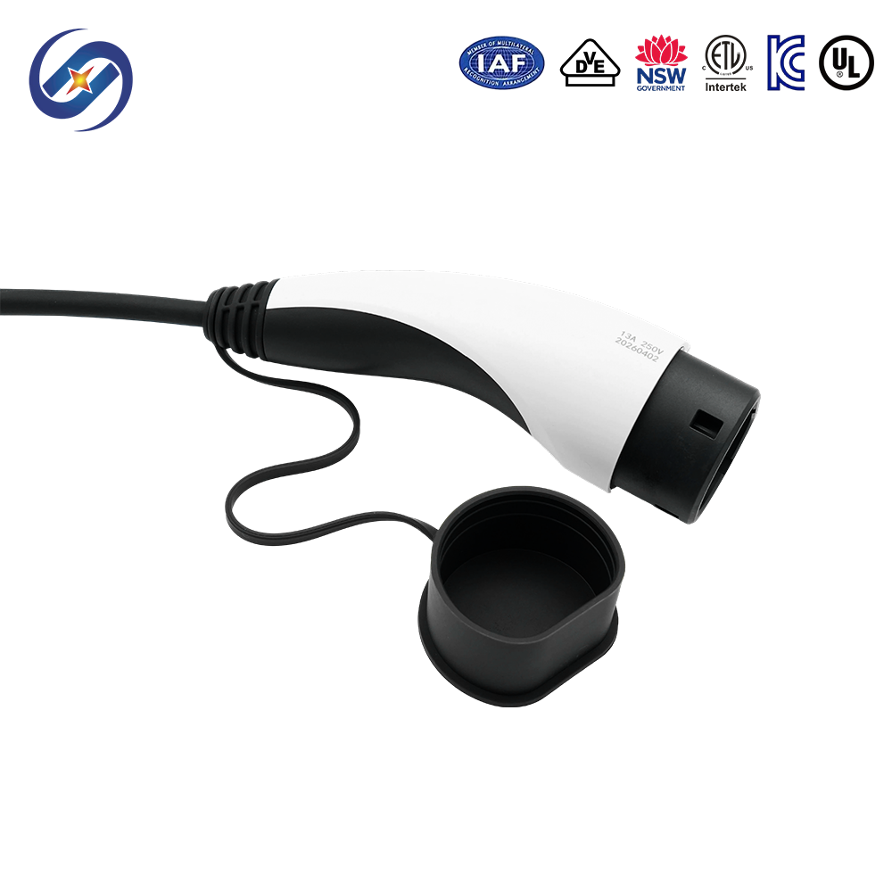 Зарядное устройство для электромобилей UK Standard Plug Type 2