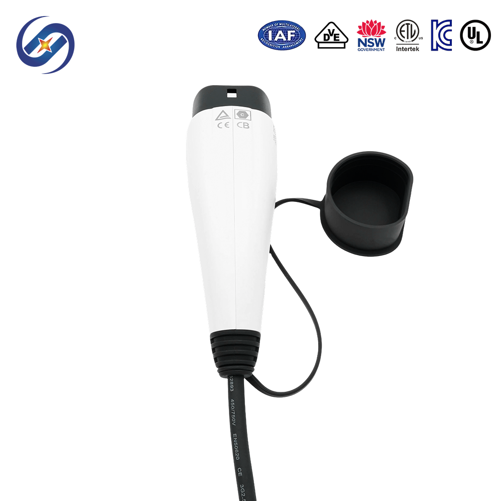 Зарядное устройство для электромобилей UK Standard Plug Type 2