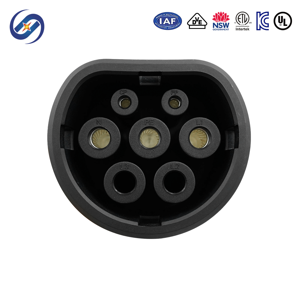 Зарядное устройство для электромобилей UK Standard Plug Type 2