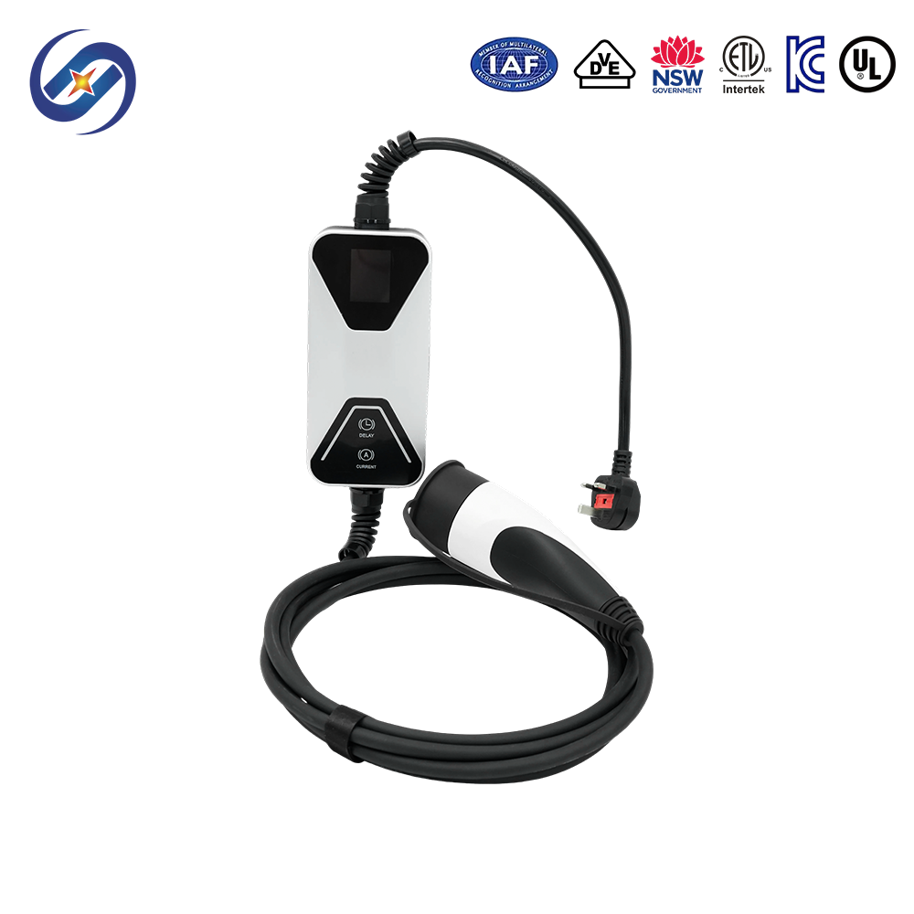 Зарядное устройство для электромобилей UK Standard Plug Type 2