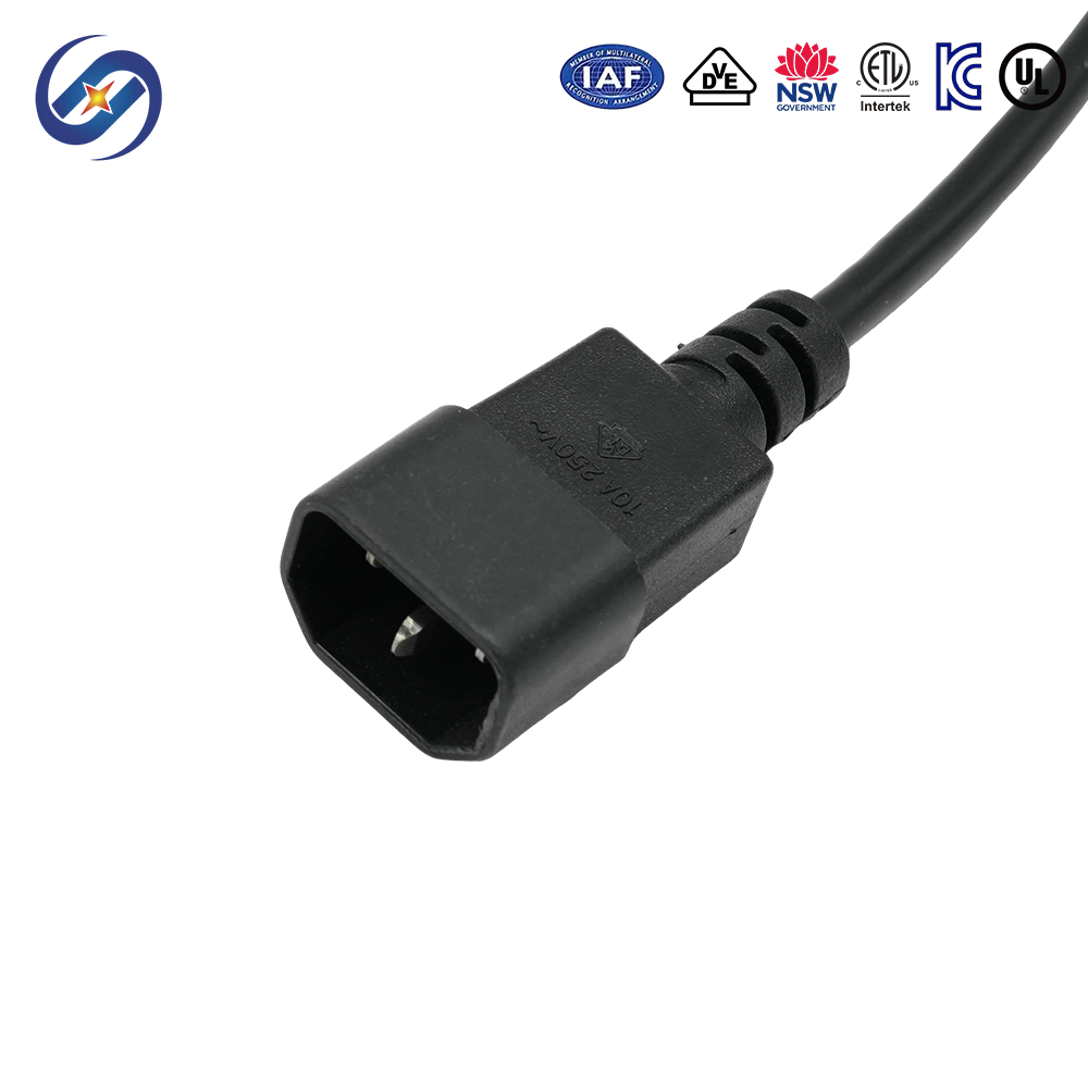 Шнуры питания с разъемом C14