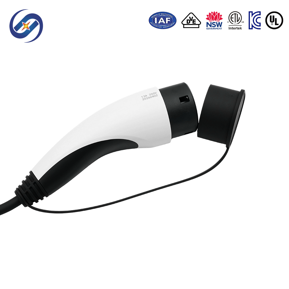 Зарядное устройство для электромобилей UK Standard Plug Type 2